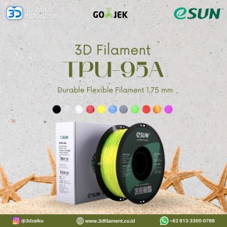 eSUN 3D Filament TPU-95A Durable Flexible Filament 1.75 mm